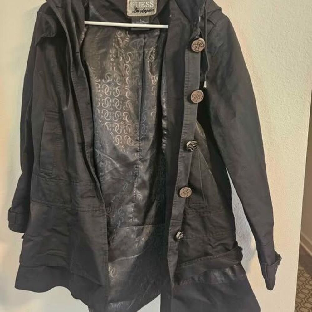 GUESS Women's Jackets Size Large